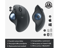 LOGITECH Trackball Logitech Ergo M575 Graphite 910-005872 - 654003 - zdjęcie 14